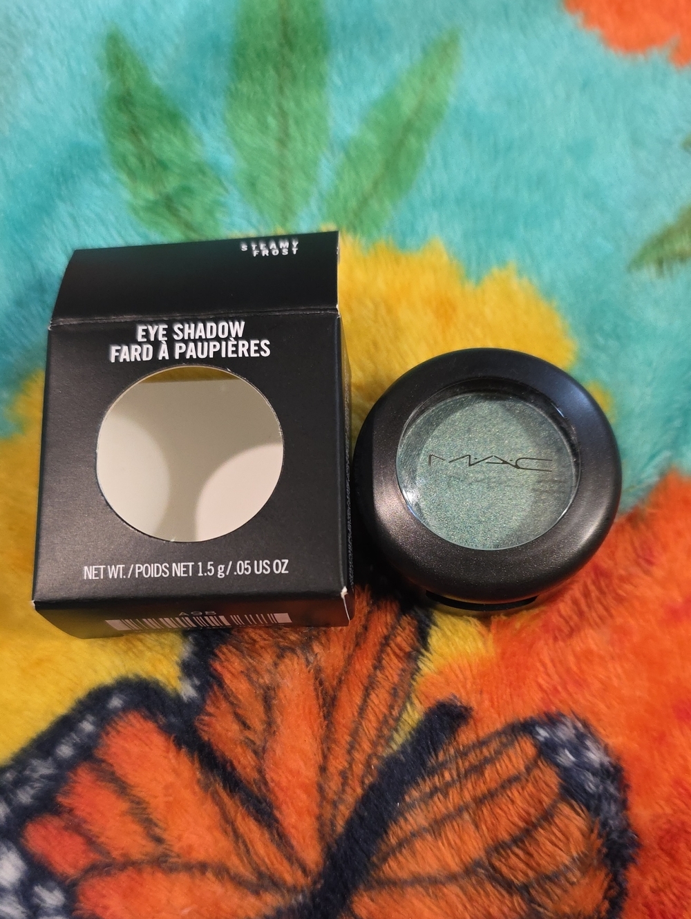 Mac Steamy Frost Eyeshadow NIB